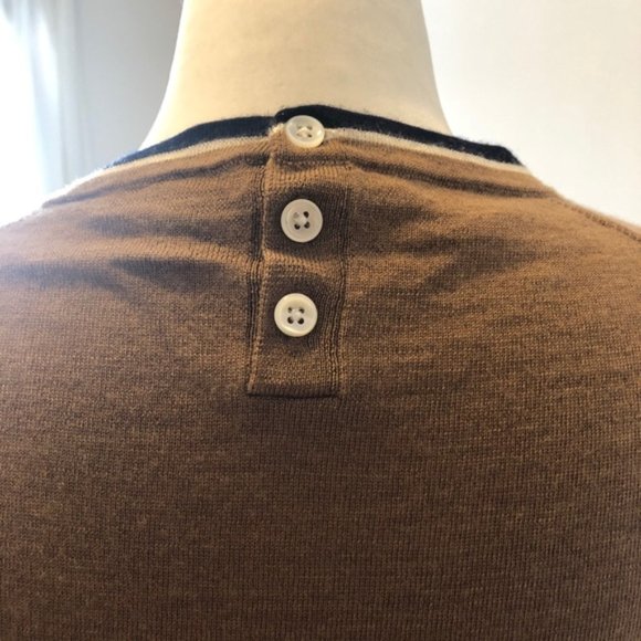 J. CREW Jacki tipped shell - Picture 4 of 5